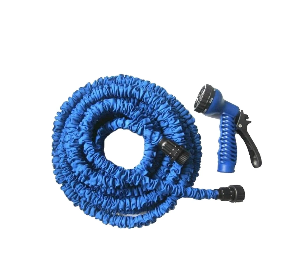 Factory whole retractable garden hose with brass fittings