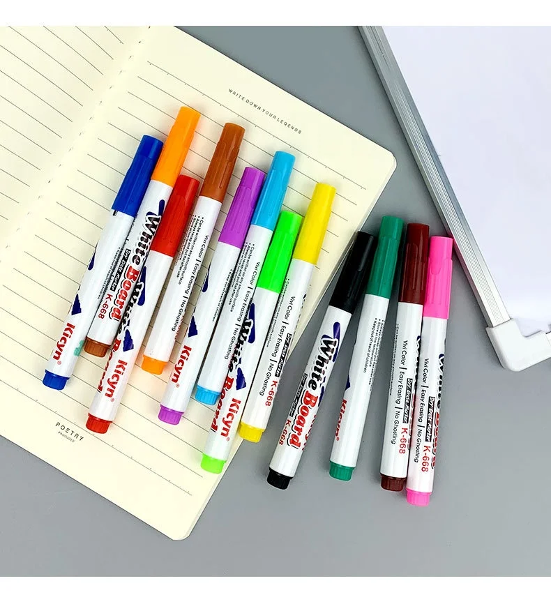 2022 Magical Floating Ink Pen Floating Marker Doodle Drawing Water Painting Pen For Kids