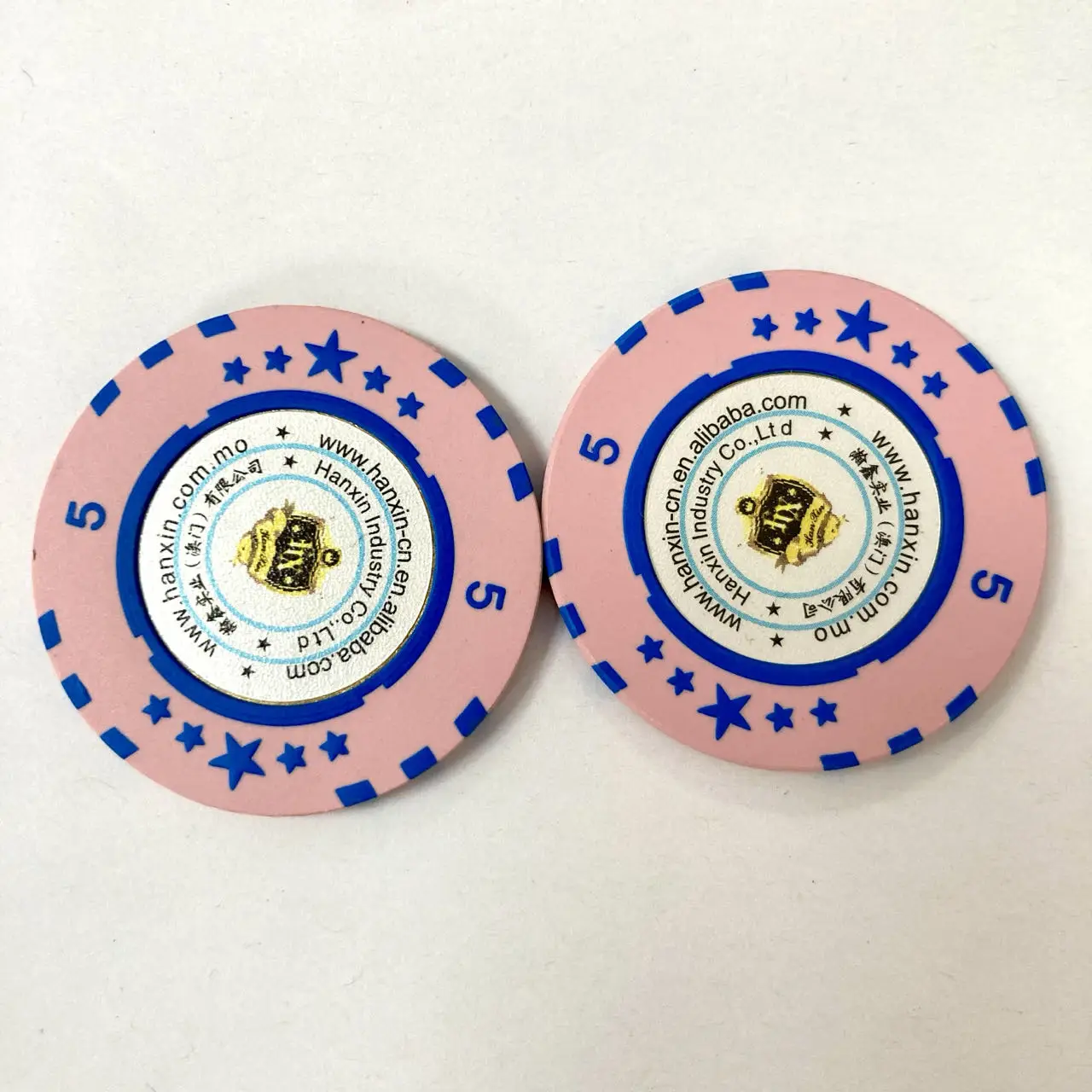 Han Xin New Arrival 14 grams Casino Clay Poker Chips