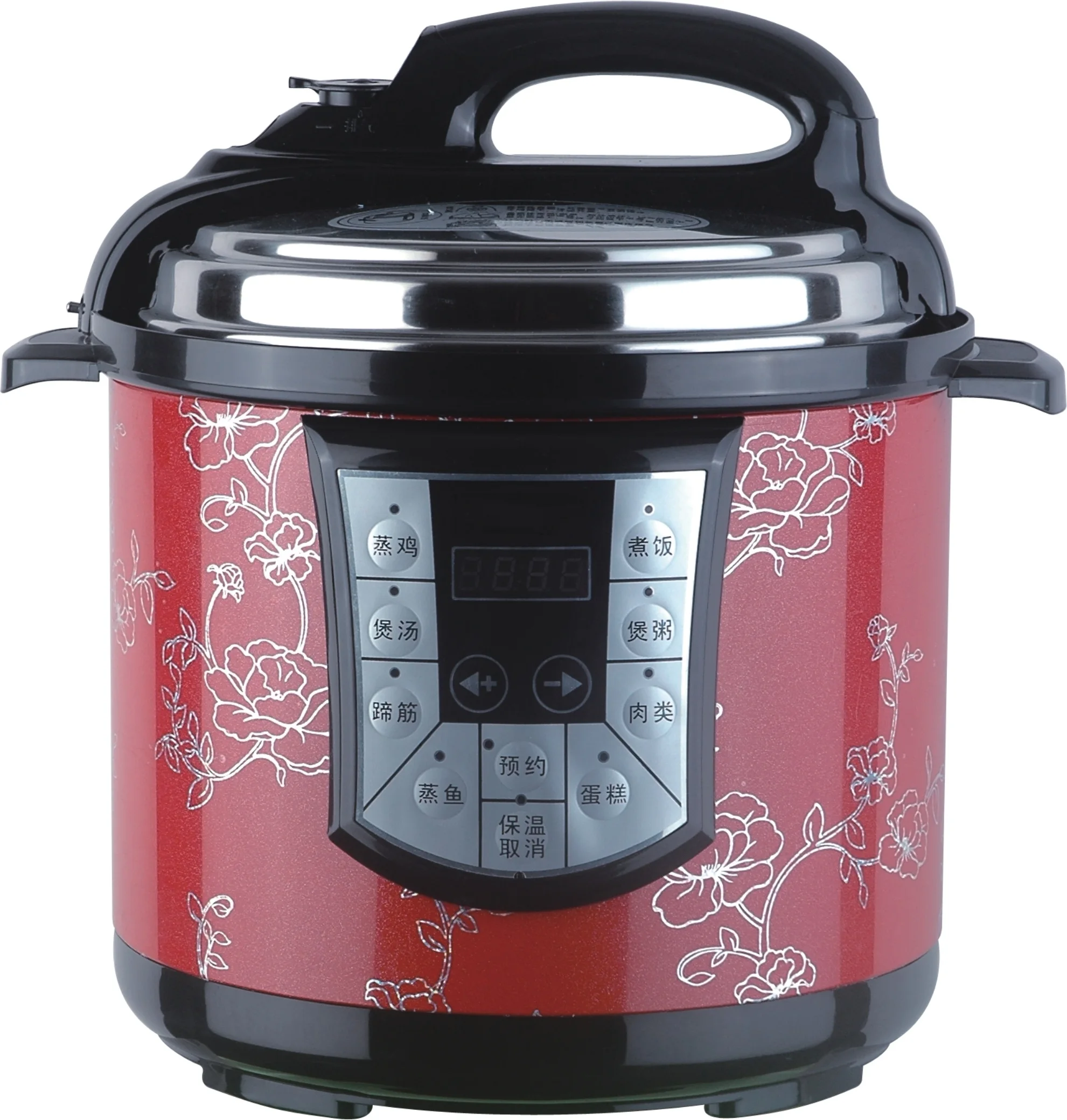 
Customized body multi function electric pressure cooker 