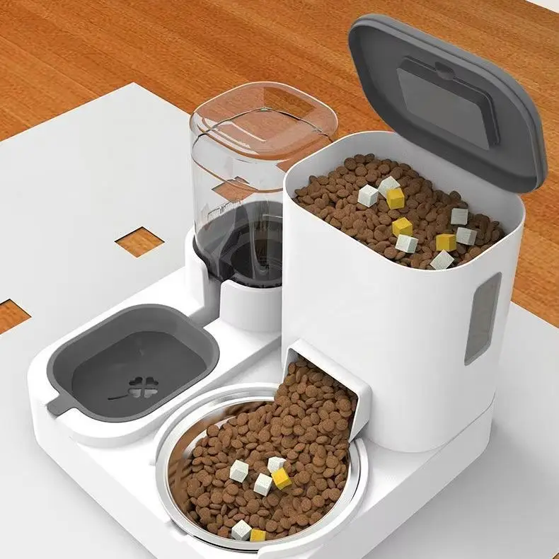 Automatic Pet Water Feeder Fountain