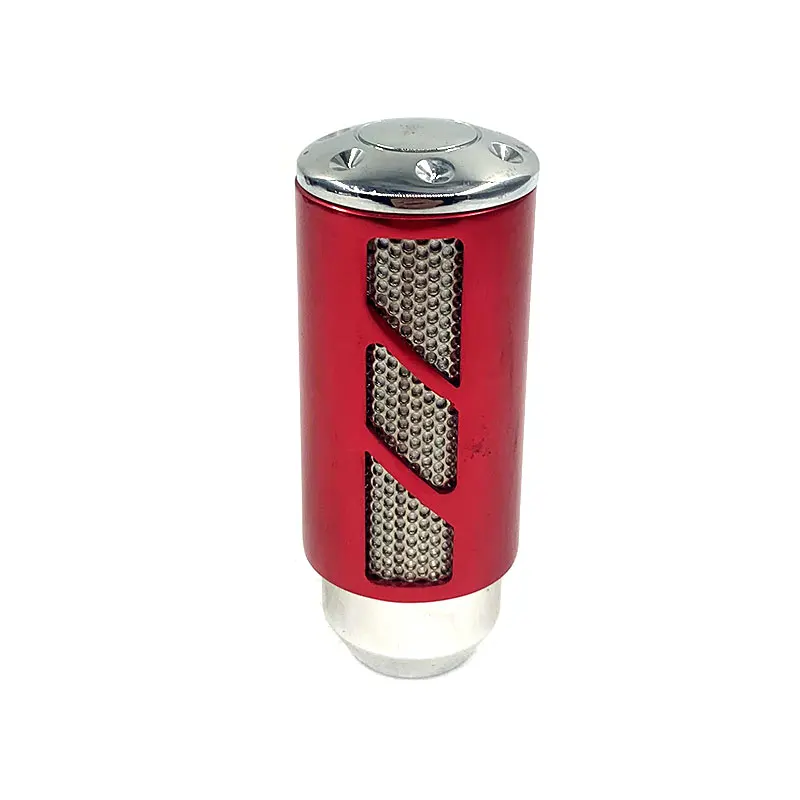 Red aluminum manual  car accessories gear shift knob custom