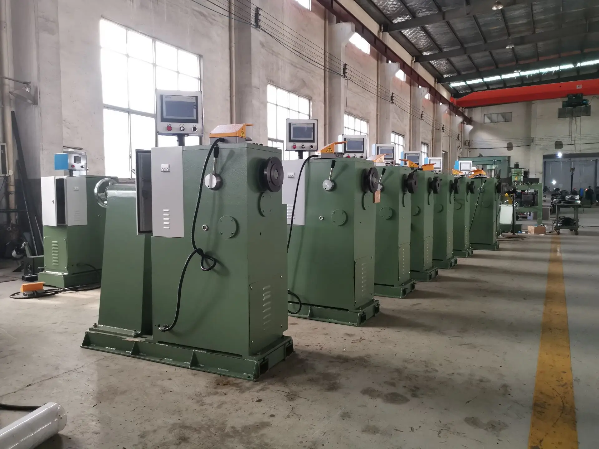  Высоковольтная и низковольтная проволочная обмоточная машина медное оборудование для промышленного оборудования