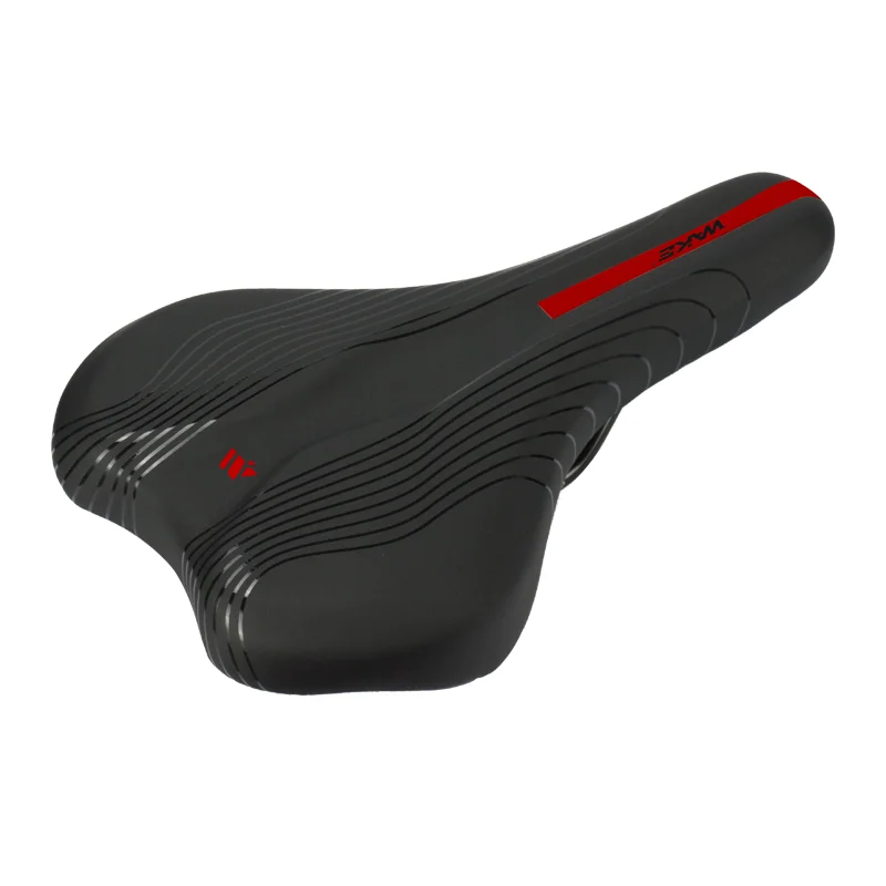 Road bicycle seats high elastic sponge comfortable shock absorption and waterproof mtb road bike seat cushion wake Saddle