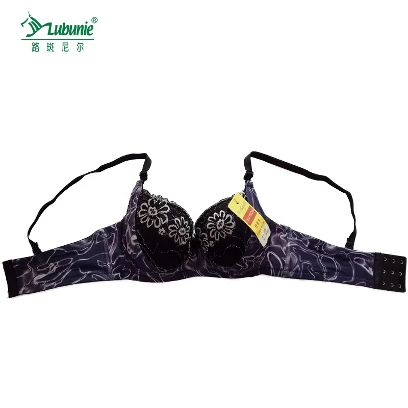 
LUBUNIE Chinese well-known supplier produce nice beauty stylish womens bra 
