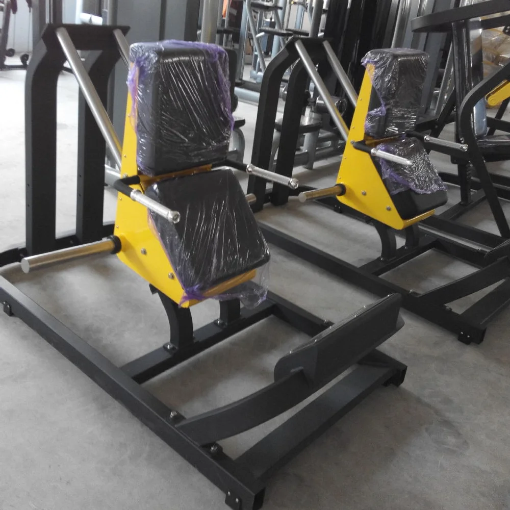 TZ-6068 Body Solid Commercial Use Fitness Strength Training Gym Equipment 45 Degree Leg Press Hack Squat Machine For Sale