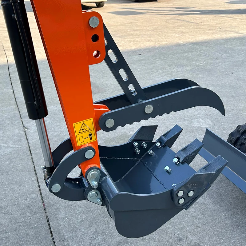 Earth-moving Machinery Mini Excavator 2 Ton Small Compact Excavator New Crawler Digger Multifunctional Mini Excavator For Sale