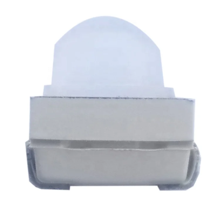 Narrow Beam Angle 30 / 60 degree Convex Lens 3528 SMD LED Chip White Red Green Yellow Amber Cyan Ice Blue for Traffic Car Light