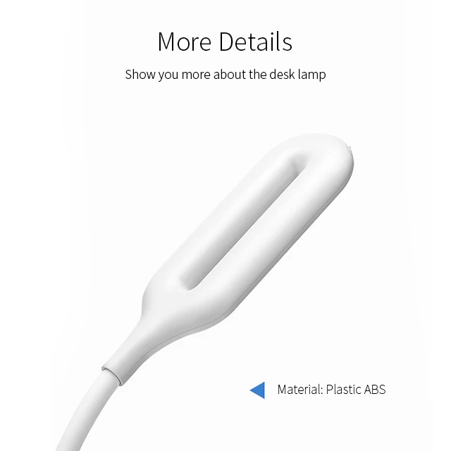 New Design Pen Holder Lamp Desk Led Table Night Light Battery Table Lamp With Phone Stand