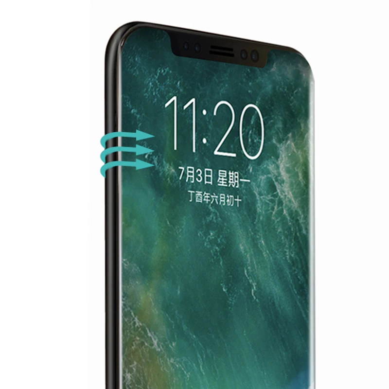 9D glass for iPhone 14 Pro Max high quality full cover screen protector film for iphone 14 13 12 11 pro max tempered glass
