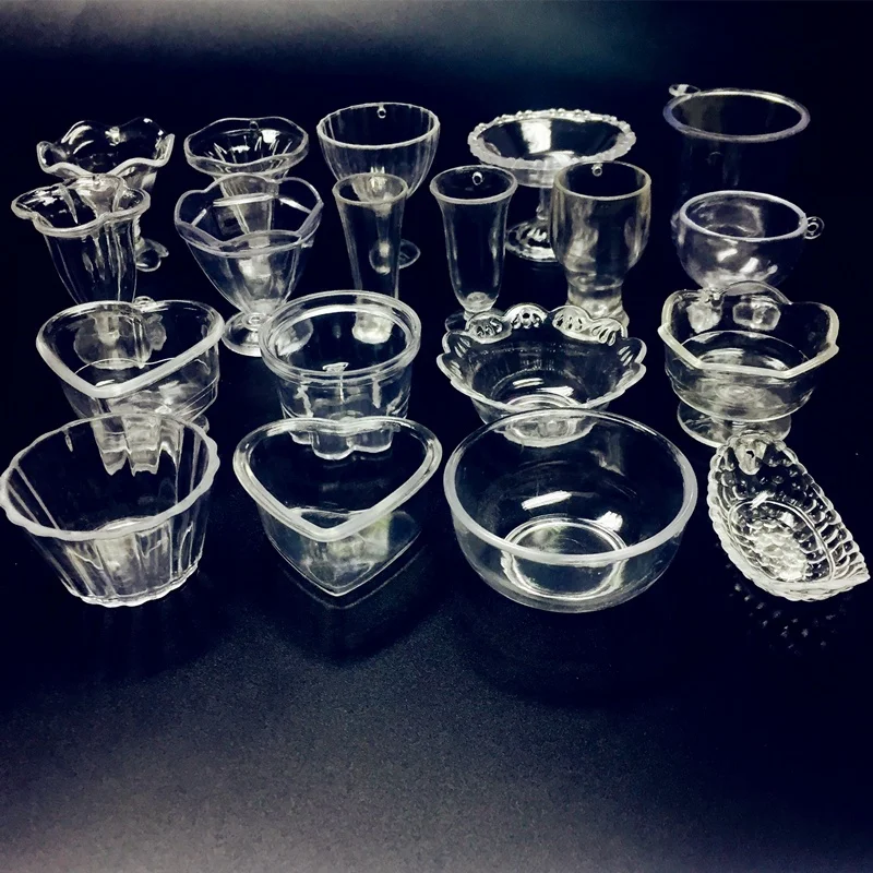 DIY Miniature PS Simulation Cups Mini Decoration Accessory