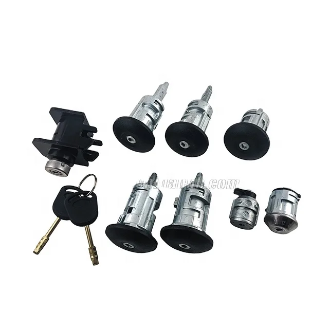 Manufacturer Car Complete Lock Set Ignition Switch Door Lock Key Set For Ford Transit 4425134