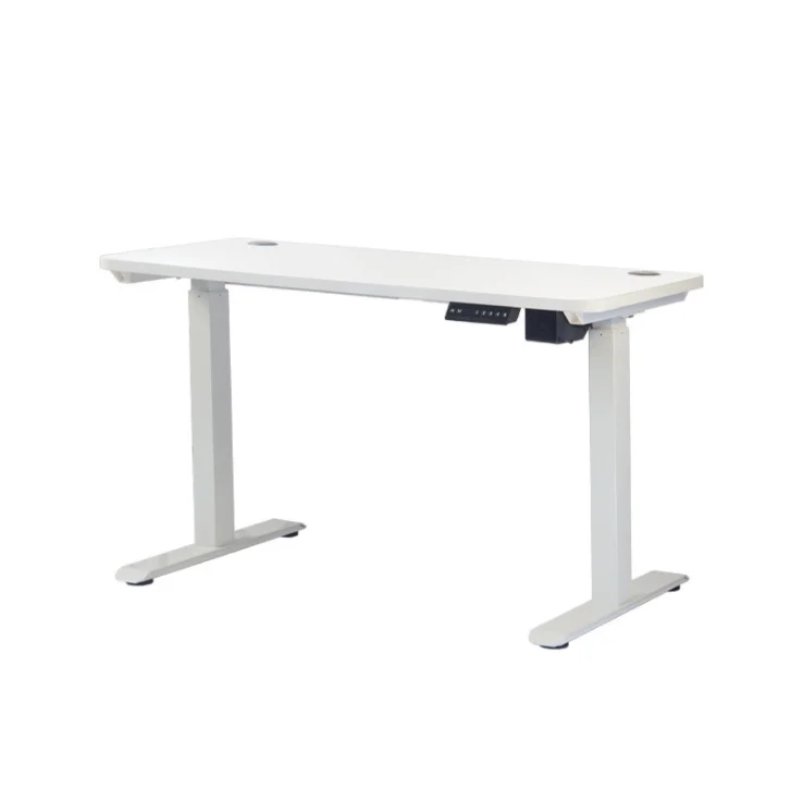 Office Staff Foldable Compute Base Electric Height Adjustable sit stand up desk adjustable height Standing Desk