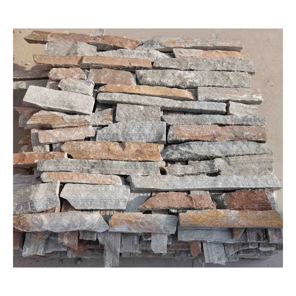 exterior wall decorative natural slate stone veneer