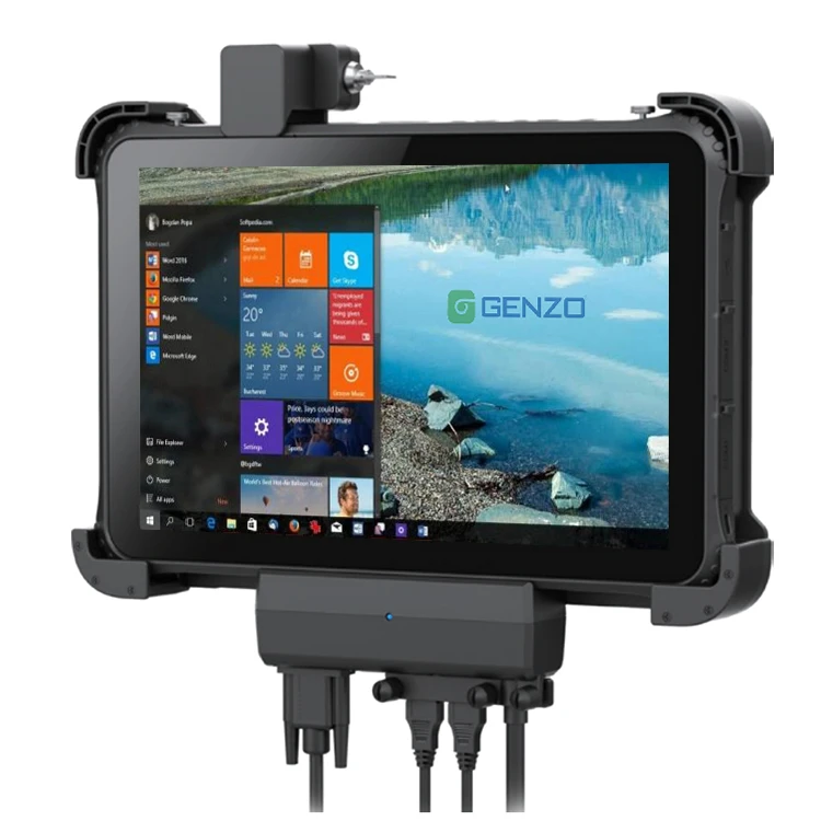 GENZO 12 Inch Industrial 12TH i5-1235U/ i7-1255U professional rugged Tablet Win10 with RJ45 Ethernet port Rugged Tablet 12 inch