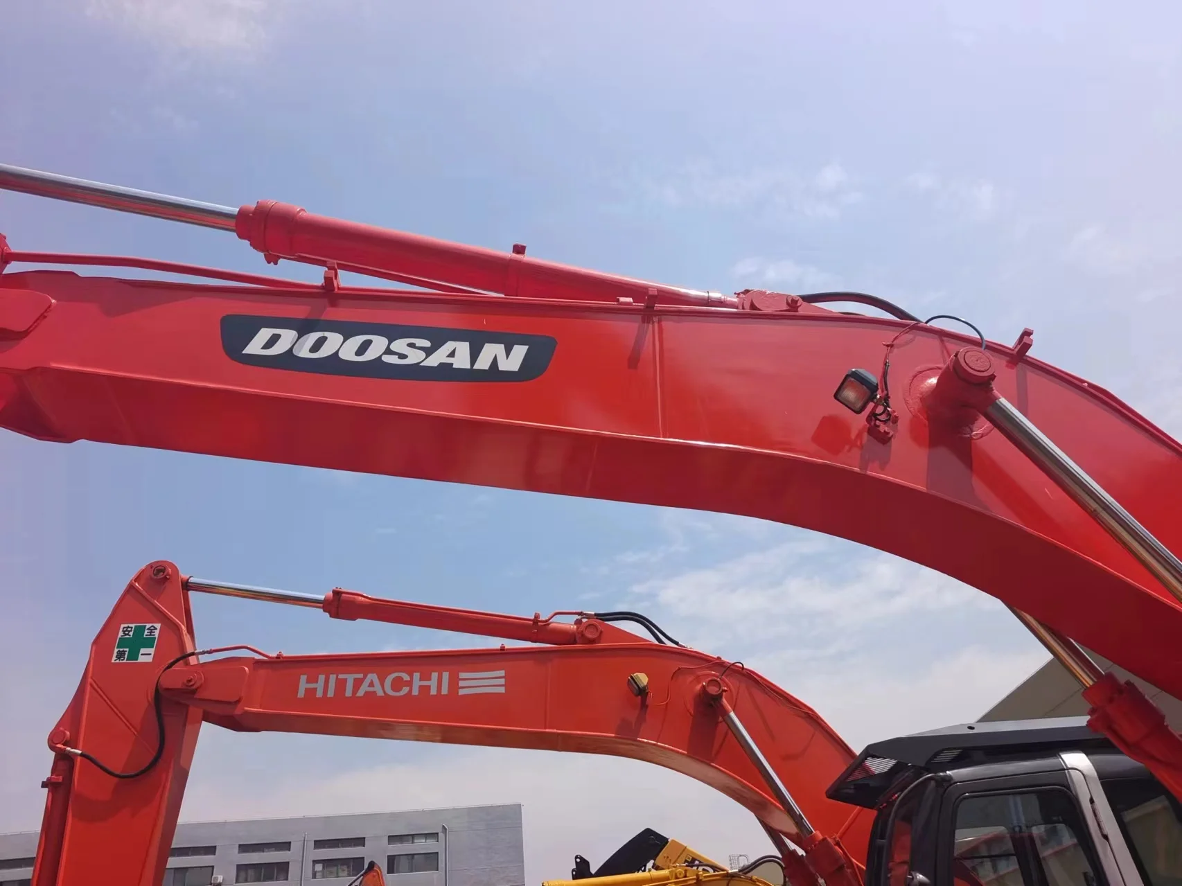 Used excavators doosan dx300lca excavator DX300 heavy equipment earth-moving machinery doosan  for sale dx 300 30 ton digger