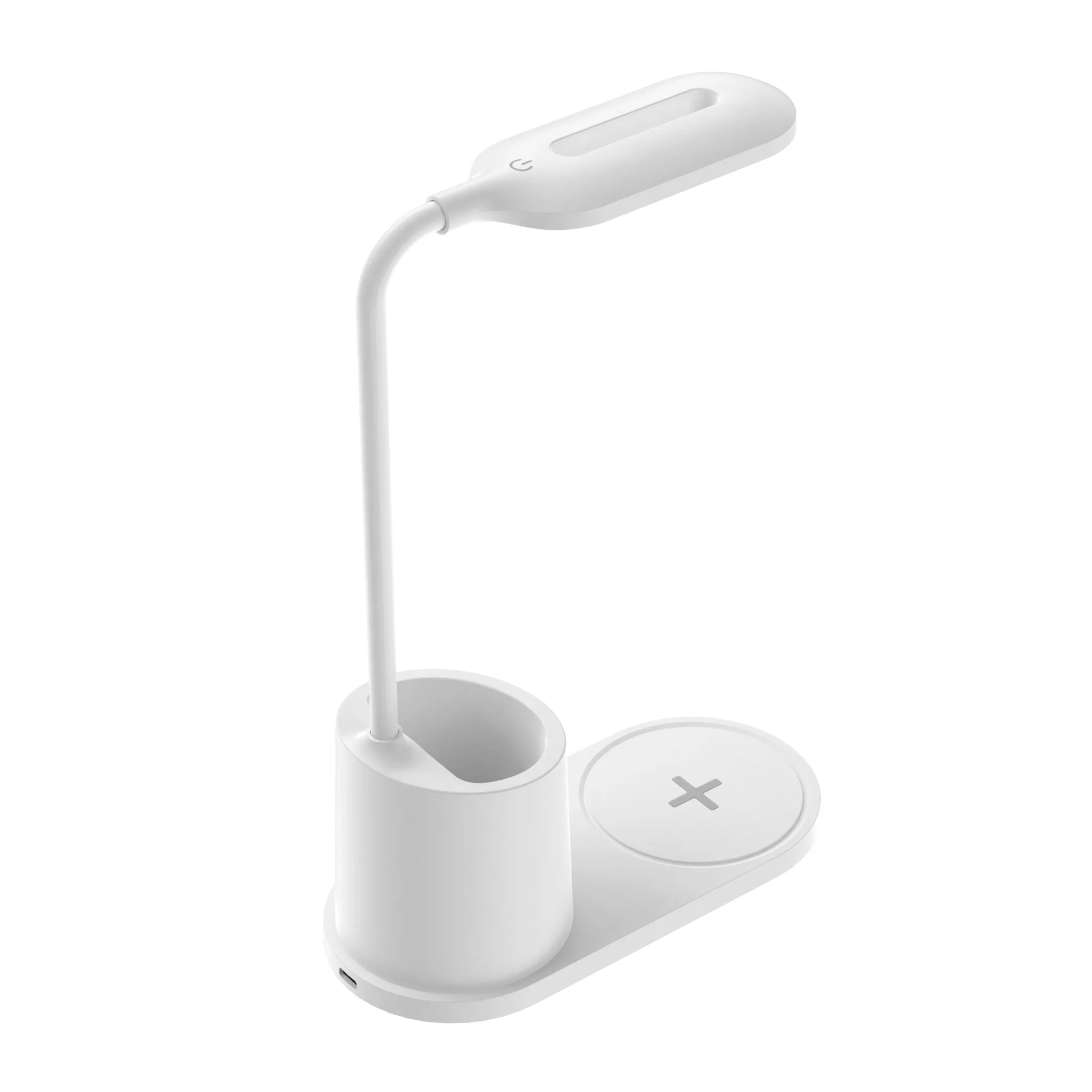 3 in 1 10W Qi2 Standard Pen Holder Desk Lamp Mobile Phone Wireless Charger Multifunction Wireless Charger wireless charger pad