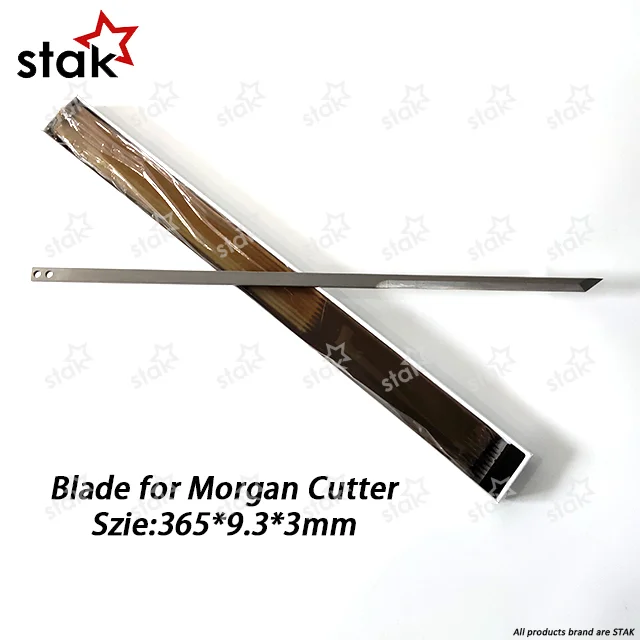 HOT 503_12_151 Morgan knife 365*9.3*3 mm Blade knife for Morgan Cutter NEXT 70 90