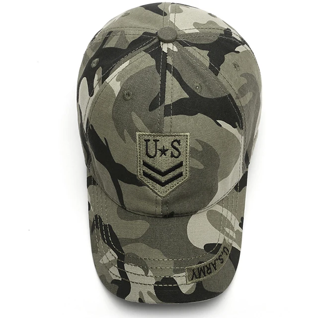 Wholesale Camouflage Baseball Cap Multicam Camo Caps Custom Camo Tactical Cap