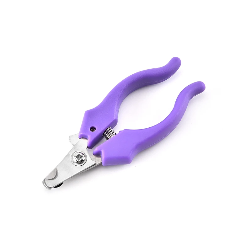 Pet Cat Dog Nail Cutter Pet Grooming Scissors Pet Claw Nail Scissors