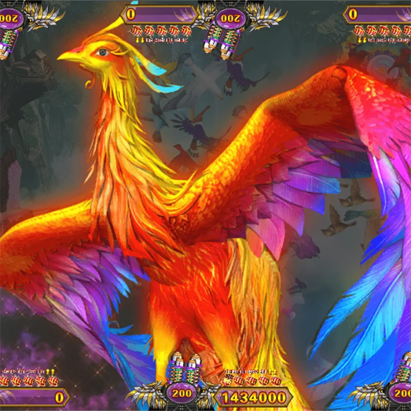 Ocean King 4 OMNI Birds fenzy мастерство игры несколько осьминогов для стрельбы по рыбе США заглушка Рыбная настольная игровая доска