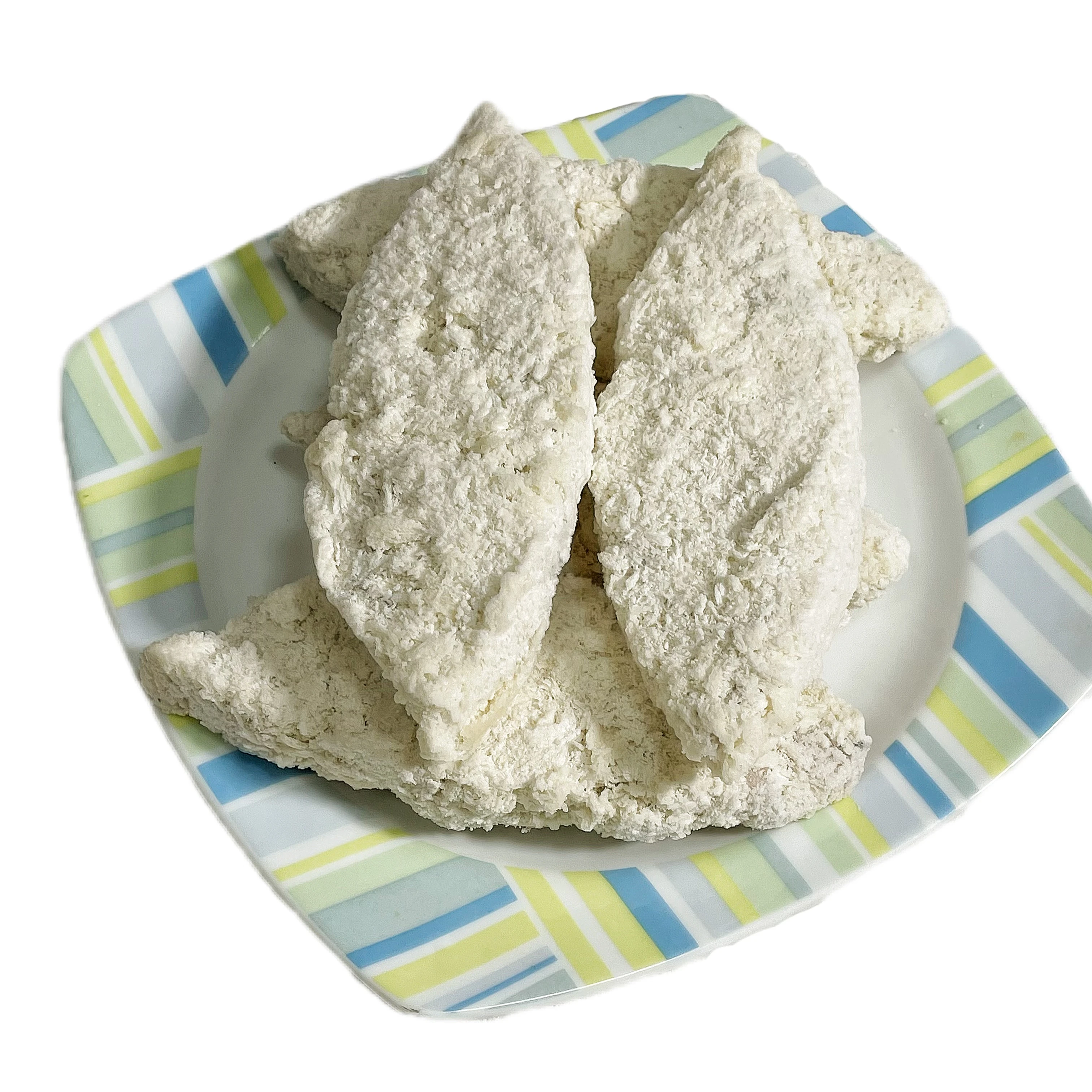 Huiyang Good price frozen prefried battered pollack fish fillet 40g50g60g