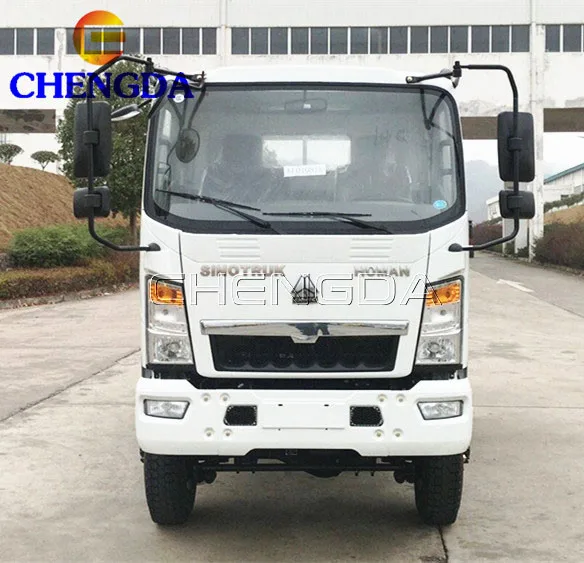 left hand steering mini truck 4WD double cabin diesel pickup trucks for sale