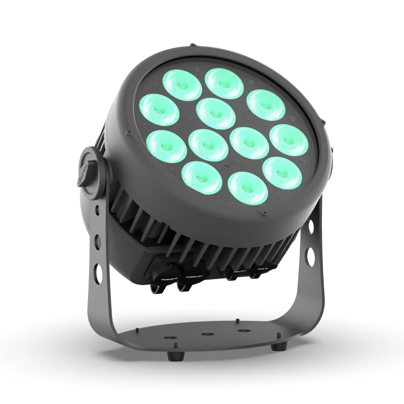 TFT display 160w RGBWA UV 6in1 Wireless DMX LED Waterproof Outdoor Par light IR remote RDM Control Professional stage lighting