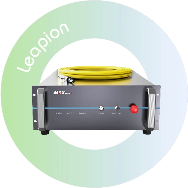 Leapion волоконный лазерный источник 1500 Вт 2000 3000 для лазерной резки