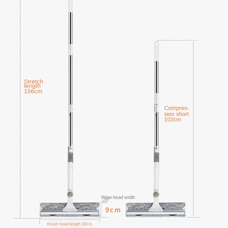 
wholesale Multifunctiona High grade 180 degrees window cleaner with adjustable Angle Window Squeegee with Telescopic 