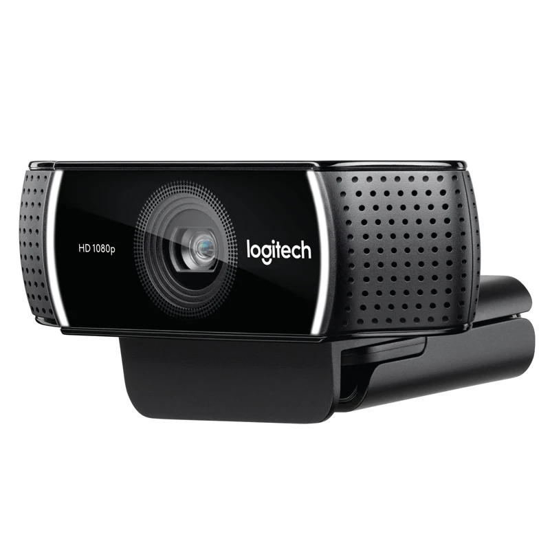 
Logitech C922 HD Live Broadcast Anchor Camera Beauty Desktop Computer Webcam 