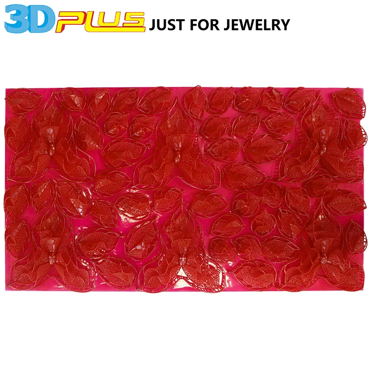 Jewellery Directly Casting Resin Model 3D Printed Services
