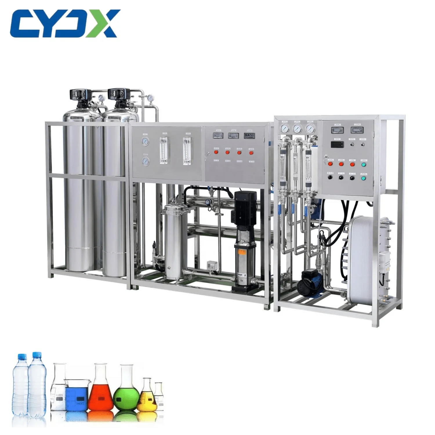 CYJX China maker  Electrodeionization module deionized water machine for ultra pure water/EDI system machine