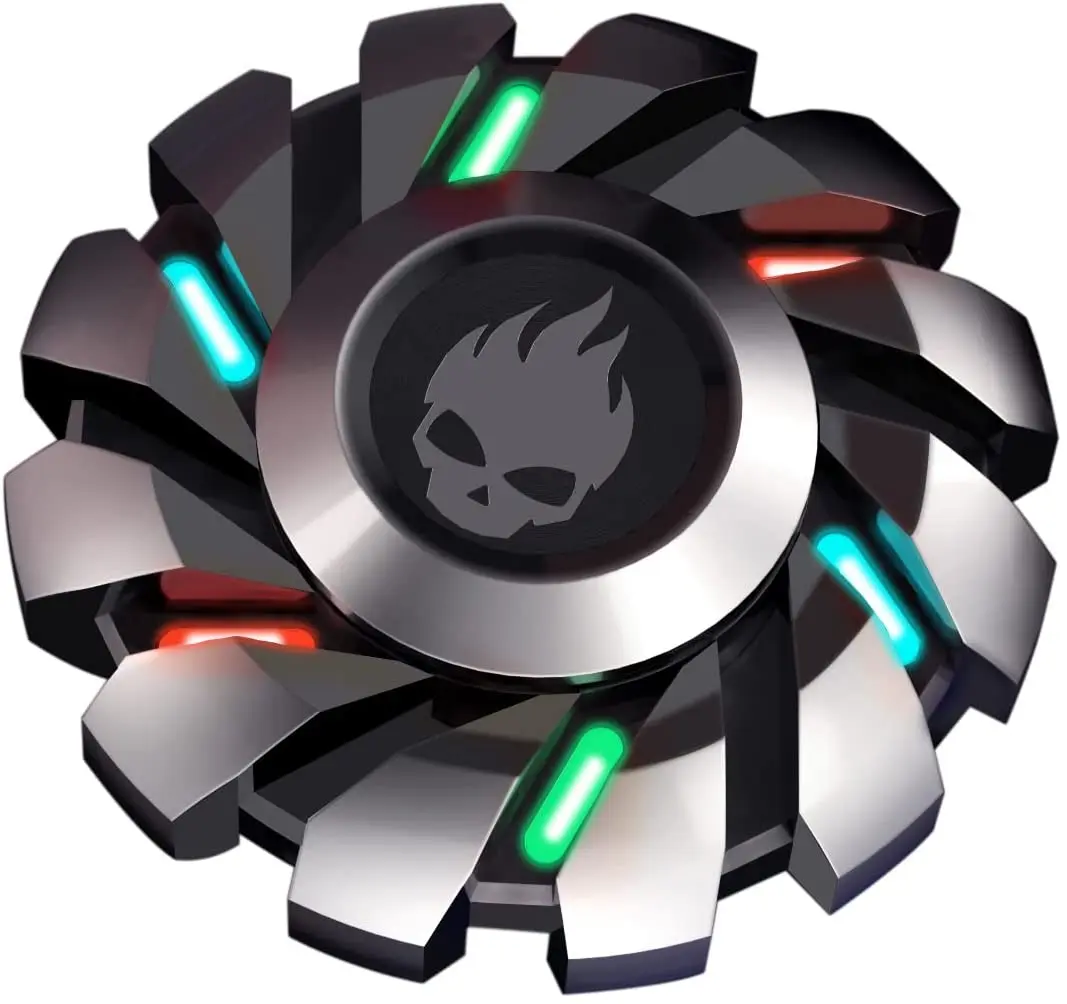Luminous Fidget Spinner Toys Antistress Alloy Metal Spinner Gyro Stress Relief Toys Spinning Gyro Gift For Adults Kids