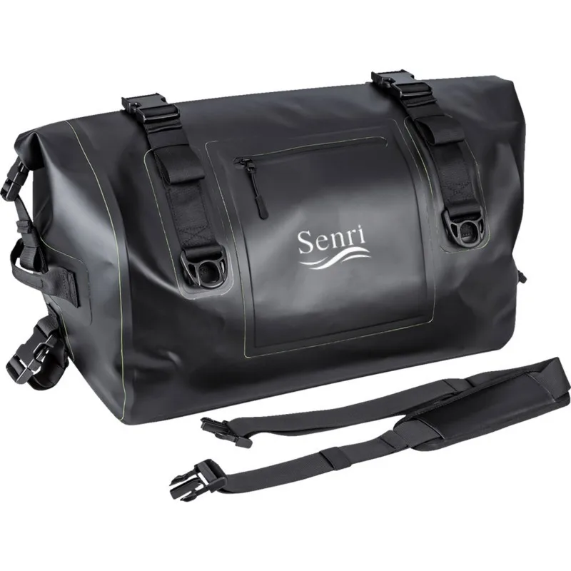 Motorcycle Roll Top Duffel Bag Keeps Gear Dry 60L 70L 90L Customized Waterproof Duffel Bag with Internal Pockets for Riding