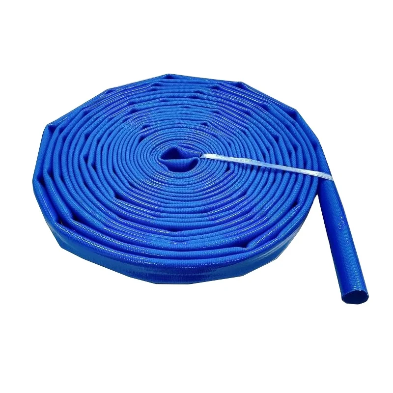 ZYfire Flexible Blue Potable Water transfer Hose with TPU Cable Strap