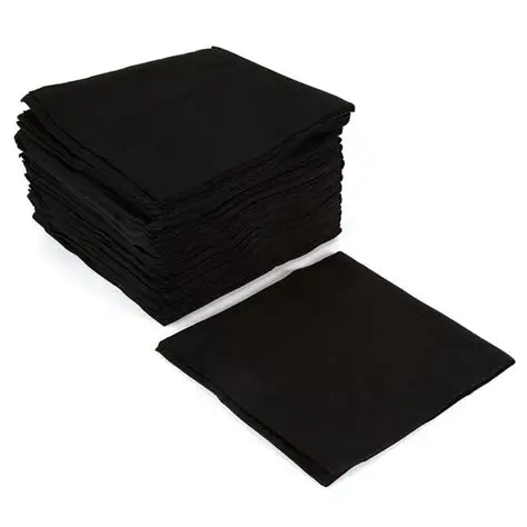 
Disposable non woven beauty hair salon towels for one time use 