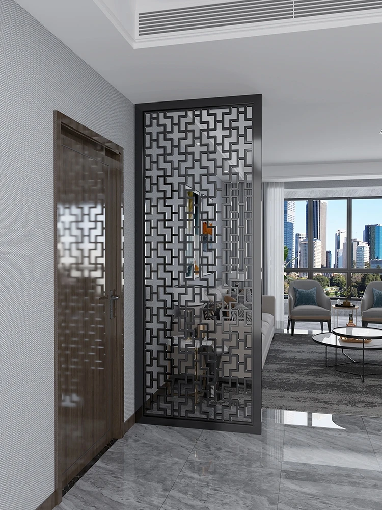Decorative Modern Screen  Homeuse Room Divider  stainless steel metal screen  3d wall decor panel