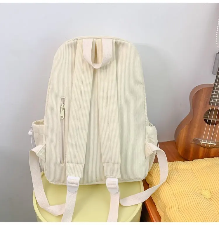 2024 Новый Лидер продаж высококачественный студенческий рюкзак Mochila простой однотонный школьный водонепроницаемый нейлоновый для девочек и мальчиков
