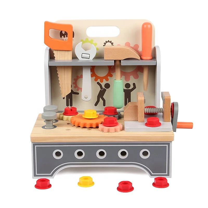 toy kids  2022 wooden play pretend toys fashion kids furniture safety wood toys for kids