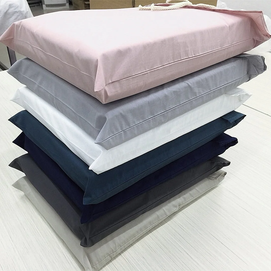 100%cotton 300tc percale weave bedsheets SIZE FOR UK AU HK