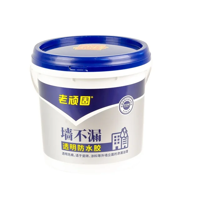 
Wall use transparent waterproof glue flexible waterproof coating wall renovation coating 