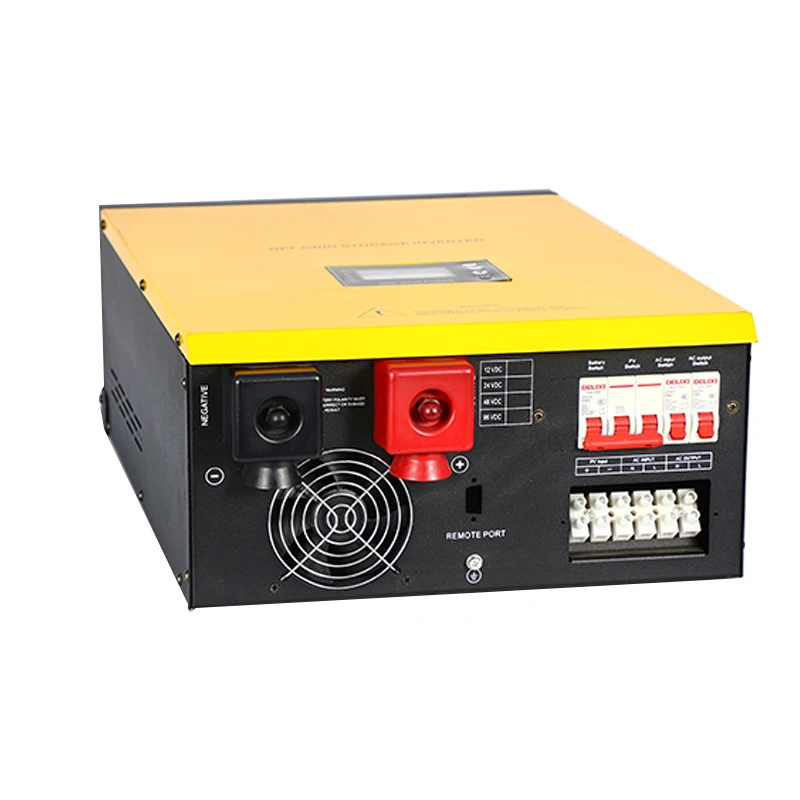 5kw 5kva Hybrid Solar Invert Hybrid Off Grid Inverter with Charger