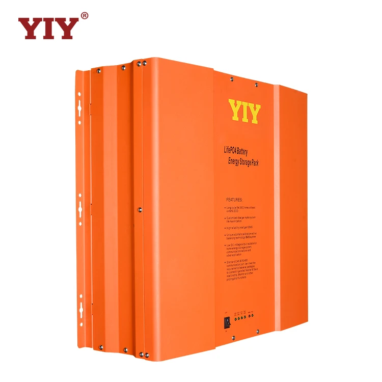 YIYEN li ion battery 24v 200ah solar