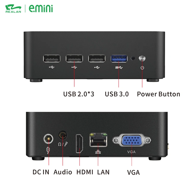 
Cheap Embedded Industrial Motherboard Cpu Processor Celeron Fanless Mini Computer 