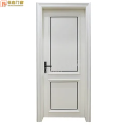 Cusomized logo insulated door hing press laminated door price