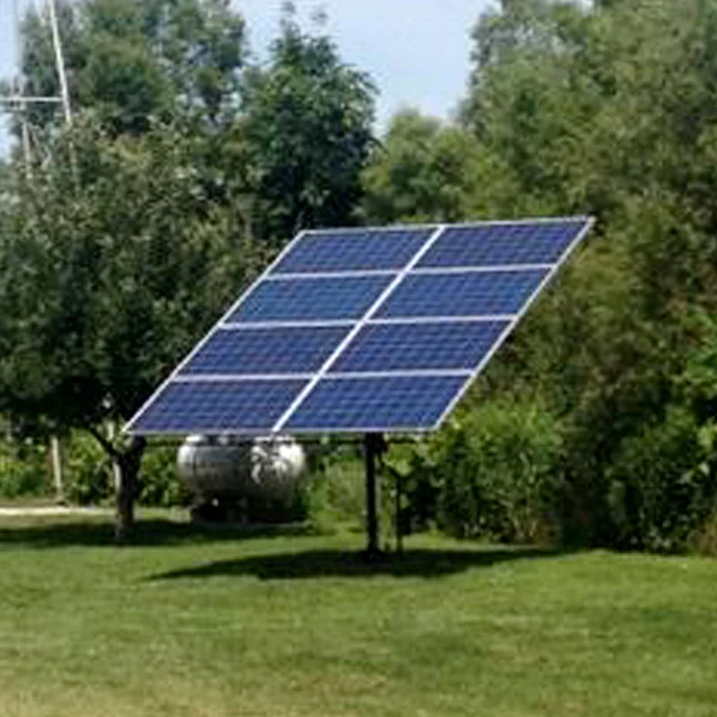  3kw HYS-8PV-66-LSD двойной оси мини системы Улавливателя солнечной энергии с кронштейн двумя осями высокой точности питания от pв трекер солнца