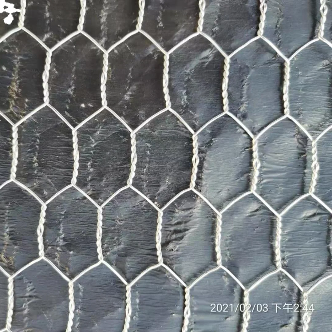 Factory supply galvanized hexagonal mesh fence chicken wire