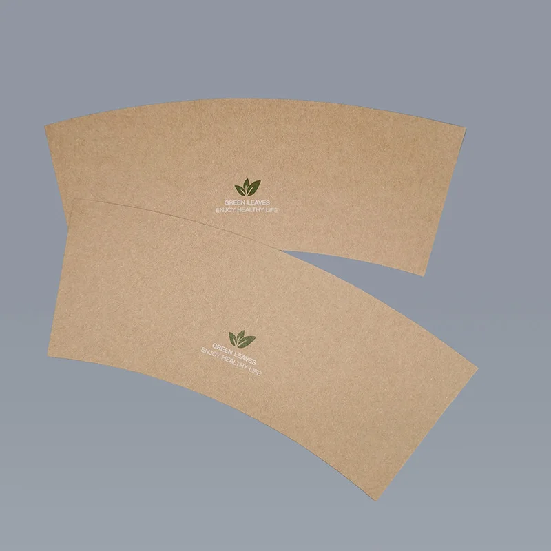 Hot Sell Food Grade PE Coated Customized color cup fan single double PE film single wall double wall Paper Cup Raw Mater