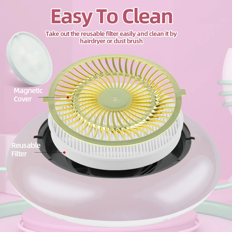 2021 Private Label Nail Dust Collector Vacuum Tech Table Nail Dust Collector With Drill Machine